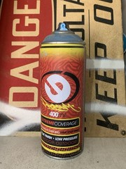 Shimmer Blue, discontinued can line, Evolve
