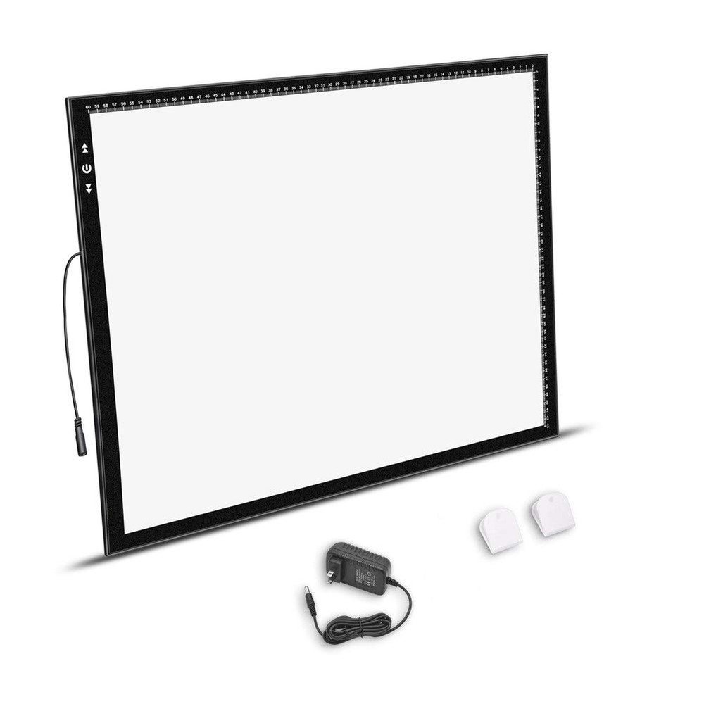 HSK A2 LED Artist tracing Light Box Copy Table, Adjustable High Brightness Li…