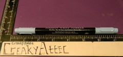 STAMPIN UP BLISS BLUE 1 MARKER DYE WATER BASED INK RETIRED CREAKYATTIC
