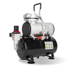Airbrush Compressor, High-performance Single-Piston Oil-free Mini Compressor …