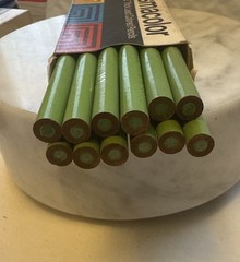 Vintage 1 Dozen 12 BEROL PRISMACOLOR Eagle Art Pencils, #912 Apple Green Box NEW