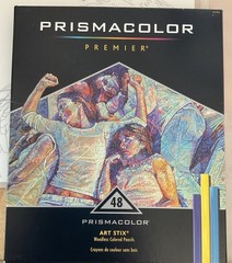 PRISMACOLOR ART STIX 48 Pieces/ Open Box / Lightly Used