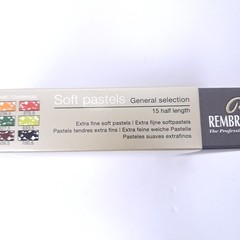Rembrandt Royal Talens Soft Pastels – 15 Half Stick Basic Color Set