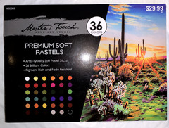Master’s Touch Premium Soft Pastels 36 Colors Box Factory Sealed!