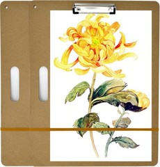 2Pcs 14″X18″Drawing Board Artist Sketch Boards with Handle for Drafting Portable