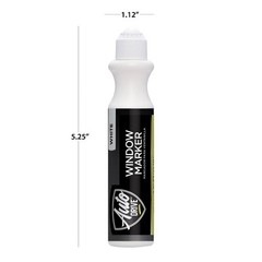 Automotive Window Marker White Waterproof Car Glass Pen for Temporary Windshield