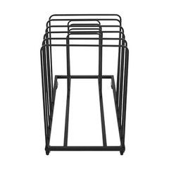 Art Canvas Storage Rack with Wheels Painting Drying Rack Easel Display Stand