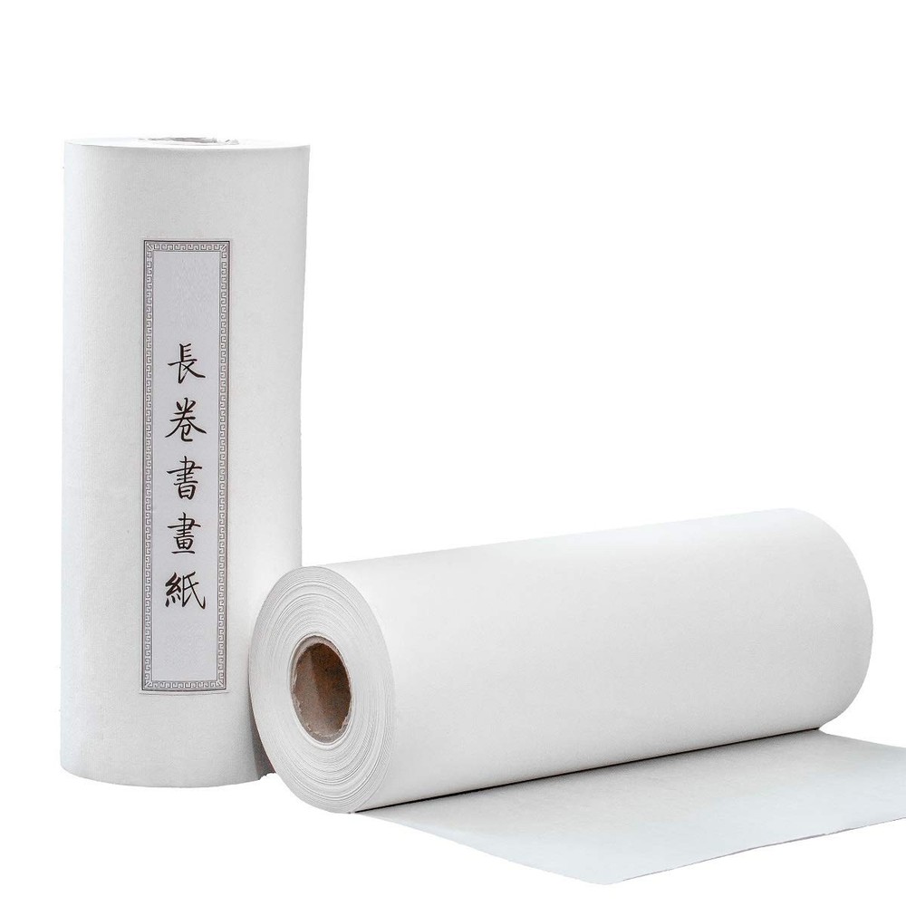 KYMY Chinese/Japanese Calligraphy Paper Roll,Writing Roll Xuan Sumi Rice Pape…