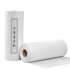 KYMY Chinese/Japanese Calligraphy Paper Roll,Writing Roll Xuan Sumi Rice Pape…