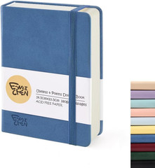5.8X8.3In Sketch Book, 60Sheets Spiral Bound Notebooks, Natural White 92Lbs/150G