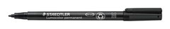 Medium Felt Tip Permanent Marker Pens 1.0 mm Assorted 4 Pack Office Set, New USA