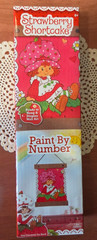 NIB Paint By Number Strawberry Shortcake Hanging Wall Art