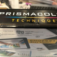 Prismacolor Technique Level 3 Refinement Mastery Nature Drawing Art Set NEW