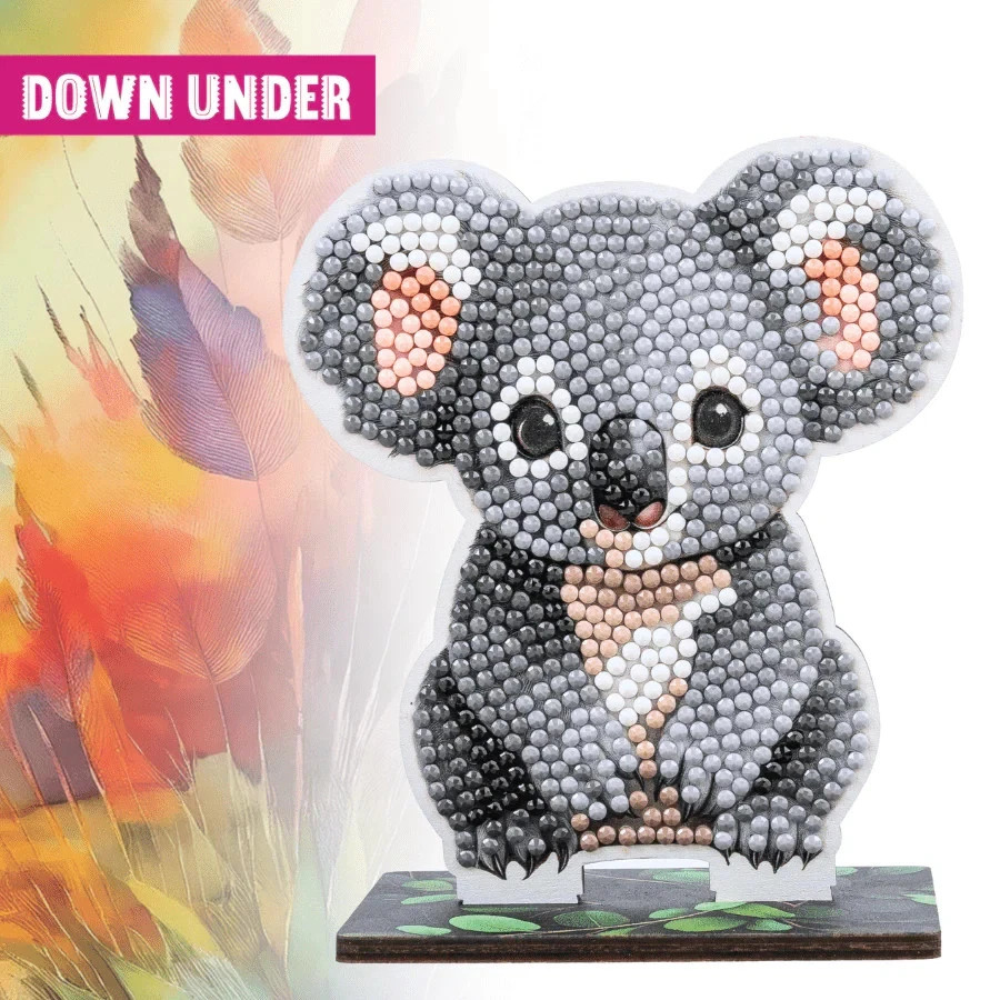 Koala Crystal Art Wildlife Buddies