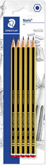STAEDTLER 120-2 BK5D HB Pencils, 5 Count (Pack of 1)