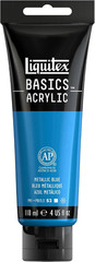 BASICS Acrylic Paint, 118Ml (4-Oz) Tube, Titanium White