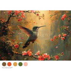 Sunset Serenade | A3 Fiber Decoupage Paper | Redesign with Prima | Limited