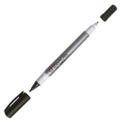 Sakura Identipen Marker Two Tip Fine/X-Fine Black Writing School Home Invitation