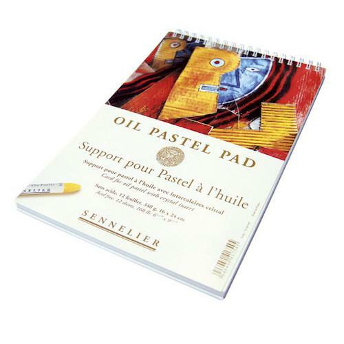 Sennelier Oil Pastel Pad – 32 x 24cm – 12.5 x 9.5 inches