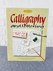 Calligraphy And Lettering Set By The Art And Craft Library