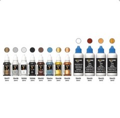 Occre 90532 HMS Erebus Acrylic Paint Set 12 bottles
