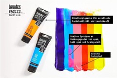 High-Quality BASICS 4oz Acrylic Paint – Payne’s Gray for Versatile Art