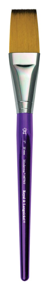 Royal Moderna Synthetic Single Stroke Artist Paint Brush- (5.49-6.99 ea)