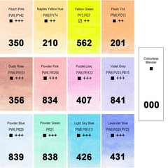 Pastel Colors Oil Paint Stick – Set of 12 Large Muted Colors, 1.25 Oz/37ml, S…