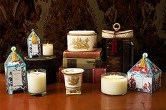 Seda France – Japanese Quince 3 Wick Candle 26 ounce, Peach
