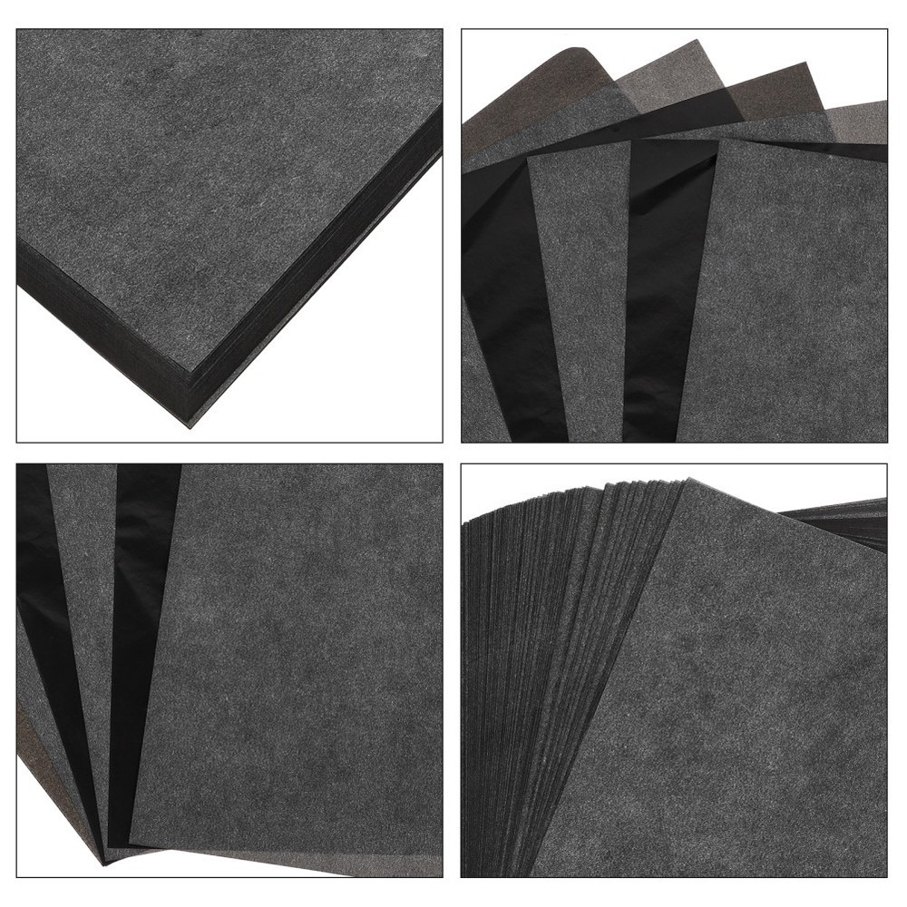 100 Sheets of Professional Transfer Papers Drawing Transfer Papers Tracing paper