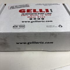 Gelli Arts Gel Class Pack Printing Plates x11 5”x7” Monoprinting
