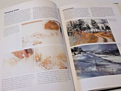 How to Make a Watercolor Paint Itself Book Watson Guptill HCDJ 1st/1st *Signed*