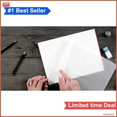 Tracing Paper Pad 14×17 50 Sheets 25lb Acid Free Smooth Surface for Pencil Ink