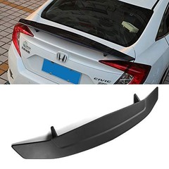 Spoiler Wing Fit for Most Cars Universal Custom Style Matt Black Rear original