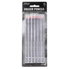 6 Pcs Sketch Eraser Pencil Sketching Set Student for Artists