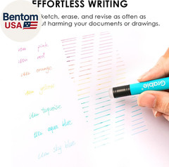 Erasable Gel Pens, 9 Colors Erasable Pens, Make Mistakes Disappear Colored Pens,