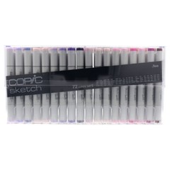 [Only US] Copic Sketch Marker 72 Color Set Artist Markers A, B, C, D, E Type