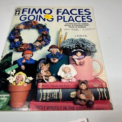 Polymer Clay Art Instruction Books Lot of 5 Clay Techniques Dollmaking Mixed