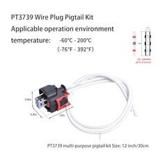 Injector Pigtail Connector Replace for Duramax L5P Engine V8 6.6L PT3739