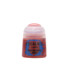 Citadel Colour Paint Layer: Wazdakka Red (12 ml)