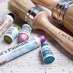 Jack Richeson 121501 Shiva Oil Paintstik, Student Colors, Set of 12