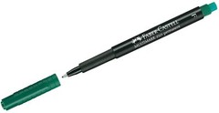 Faber Castell 1513 Indelible Pen F Tip Permanent Marker Stroke 0.6mm.