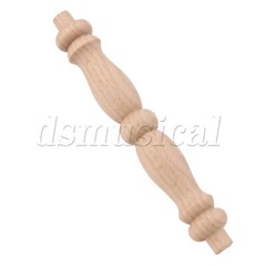 Unpainted Wood Spindle Baluster for Home Restaurant Decor 5.51″ x 0.79″