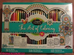 CRA-Z-ART TIMELESS CREATIONS THE ART OF COLORING COLOR STUDIO