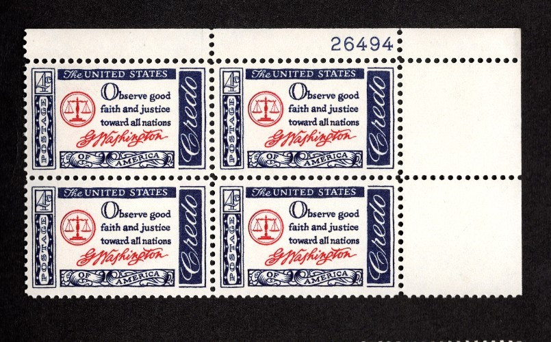 1960 – Choose from ALL Commemorative Plate Blocks! Mint NH, MNH US Stamps!