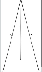Easel Display Stand, Lightweight Collapsible with Tripod Base supports 5 pounds