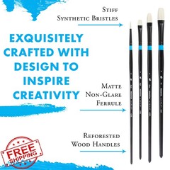 Princeton Aspen Synthetic Brush Set 4pc