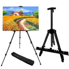 Art Painting Artist Easel Stand, Portable Adjustable Metal Tripod Easels for …