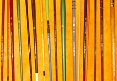 Lot of 17 Artist Brushes watercolor acrylic flat round Princeton Simmons LOOK