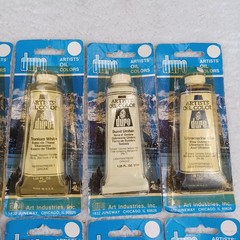 Duro Artists Oil Colors 1.25 Oz. 37 ml New NOS Sealed Lot Of 12 Variety